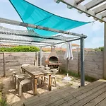 Dom wakacyjny Maison Renovee 6p, A 150m Plage, Terrasse, Bbq, Parking, Menage Inclus - Fr-1-50-121 Mimizan-Plage