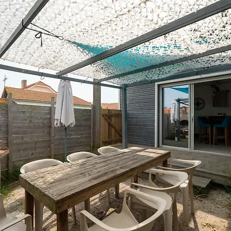 Maison Renovee 6p, A 150m Plage, Terrasse, Bbq, Parking, Menage Inclus - Fr-1-50-121 Holiday home Mimizan