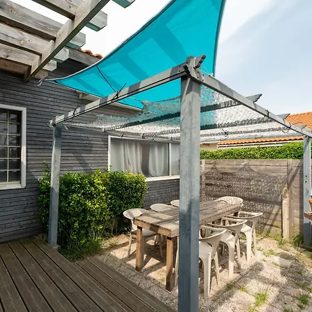 بيت للعطل Maison Renovee 6p, A 150m Plage, Terrasse, Bbq, Parking, Menage Inclus - Fr-1-50-121 *