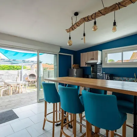 Maison Renovee 6p, A 150m Plage, Terrasse, Bbq, Parking, Menage Inclus - Fr-1-50-121 ميميزا بلاج